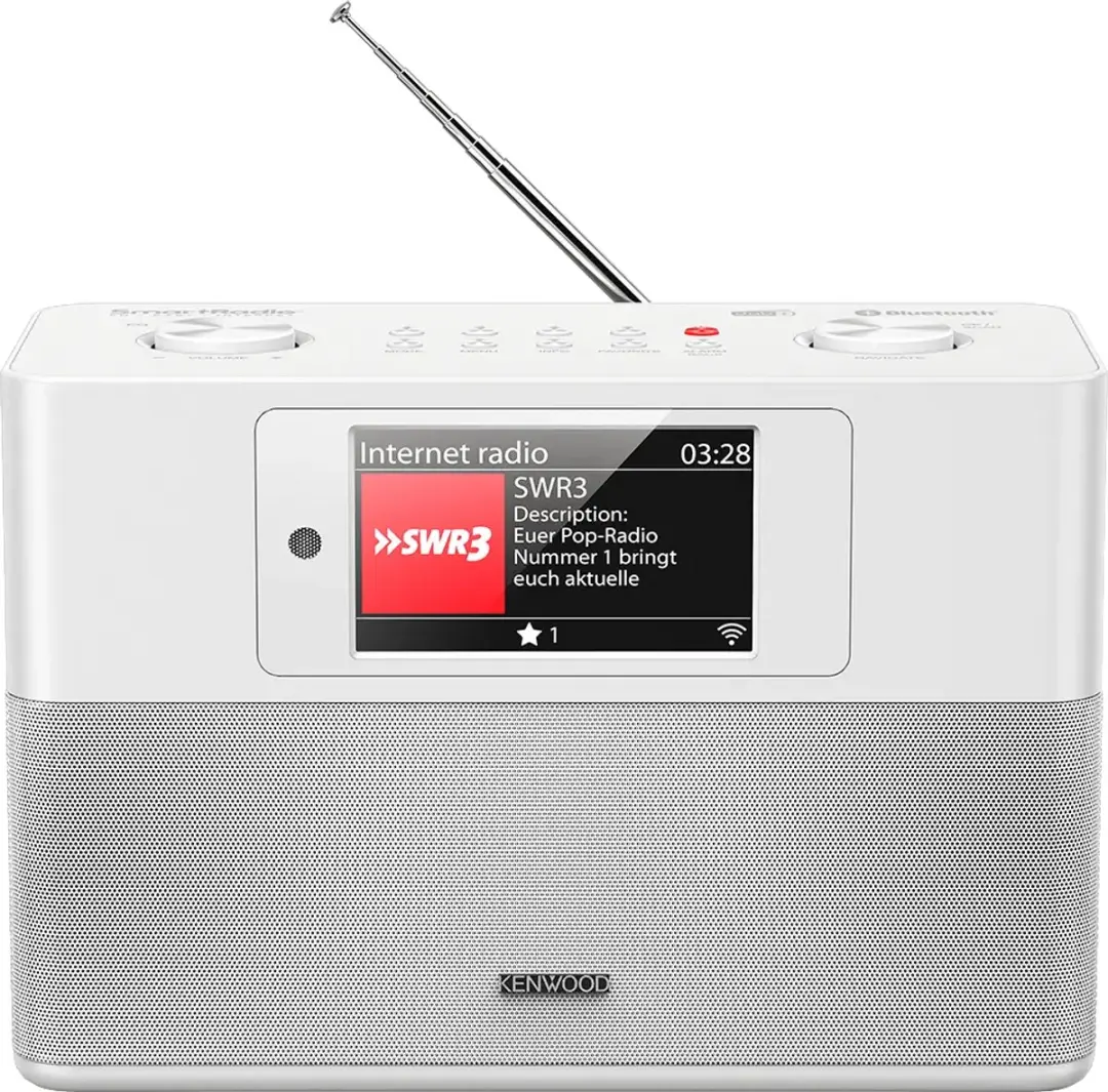Kenwood CR-ST200S Smart Internet Radio - Wit - afbeelding 6 van 6