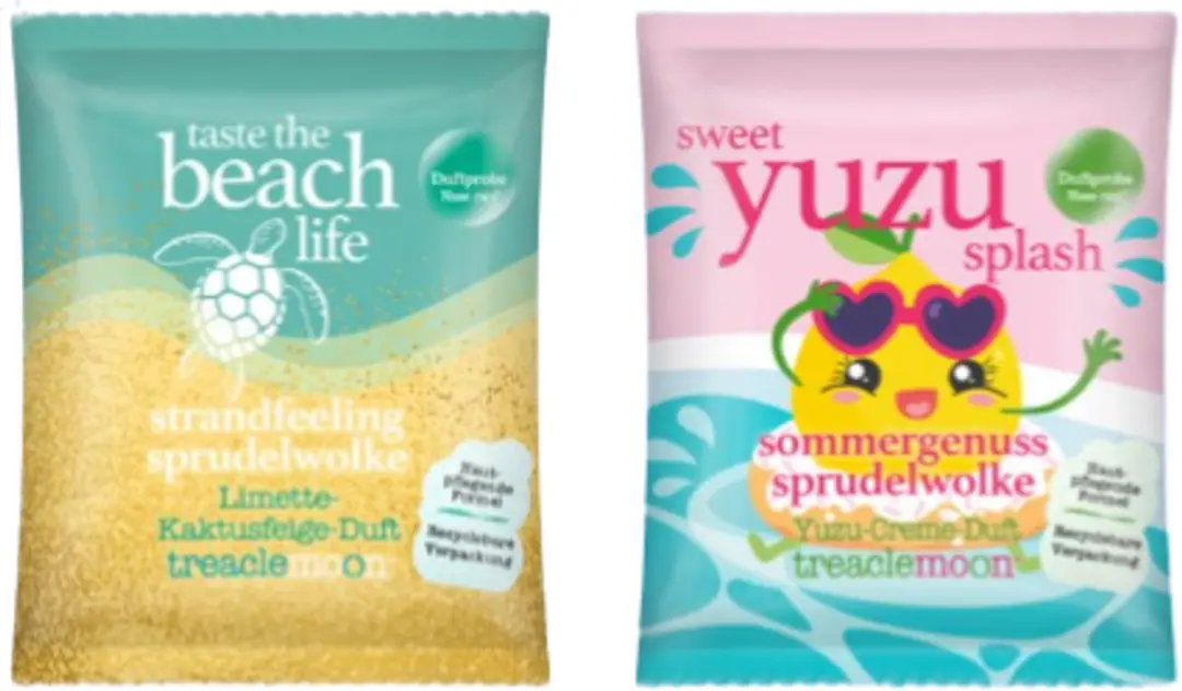 Treaclemoon Zomer Bubbelbad Sprudelwolke
