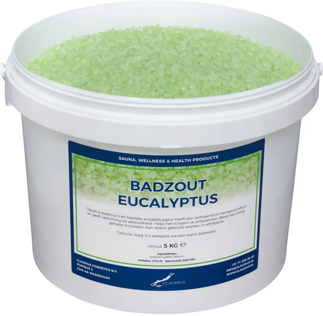 Splashbox Cosmetics Claudius Badzout Eucalyptus 5 kg