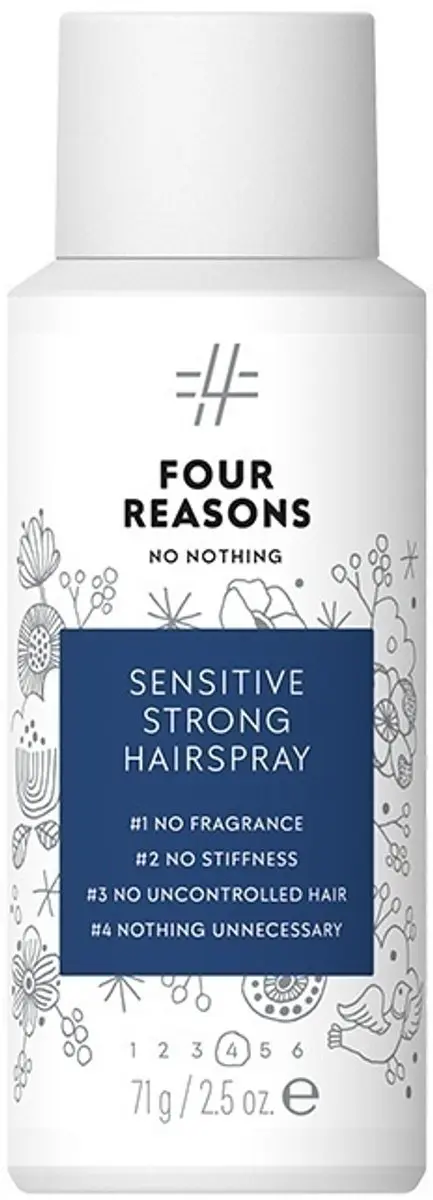 Four Reasons Strong Hairspray 100ml