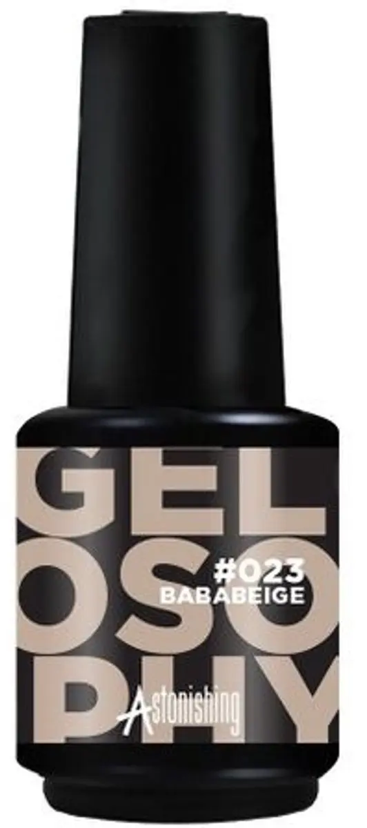 Astonishing Gelosophy #023 Bababeige - 15ml