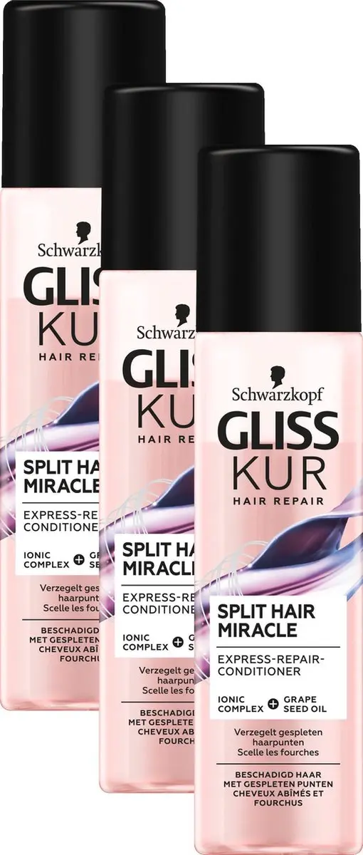 Gliss Kur Split End Miracle Anti-Klit Spray 600ml