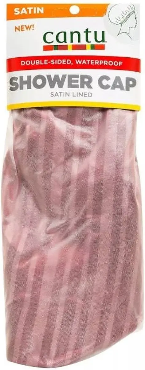 Cantu Satin Lined Shower Cap