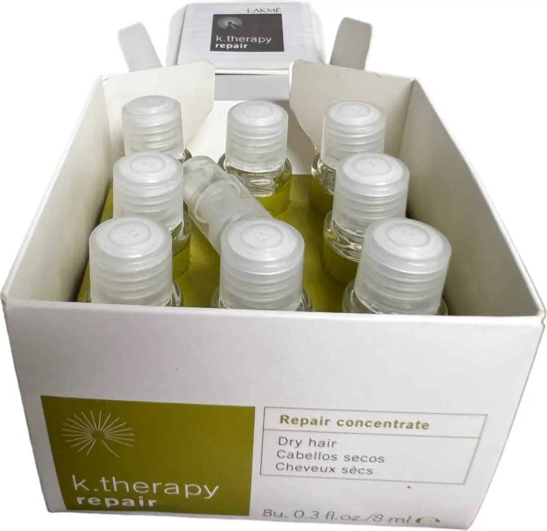 Lakmé K.Therapy Repair Ampullen 8x8ml