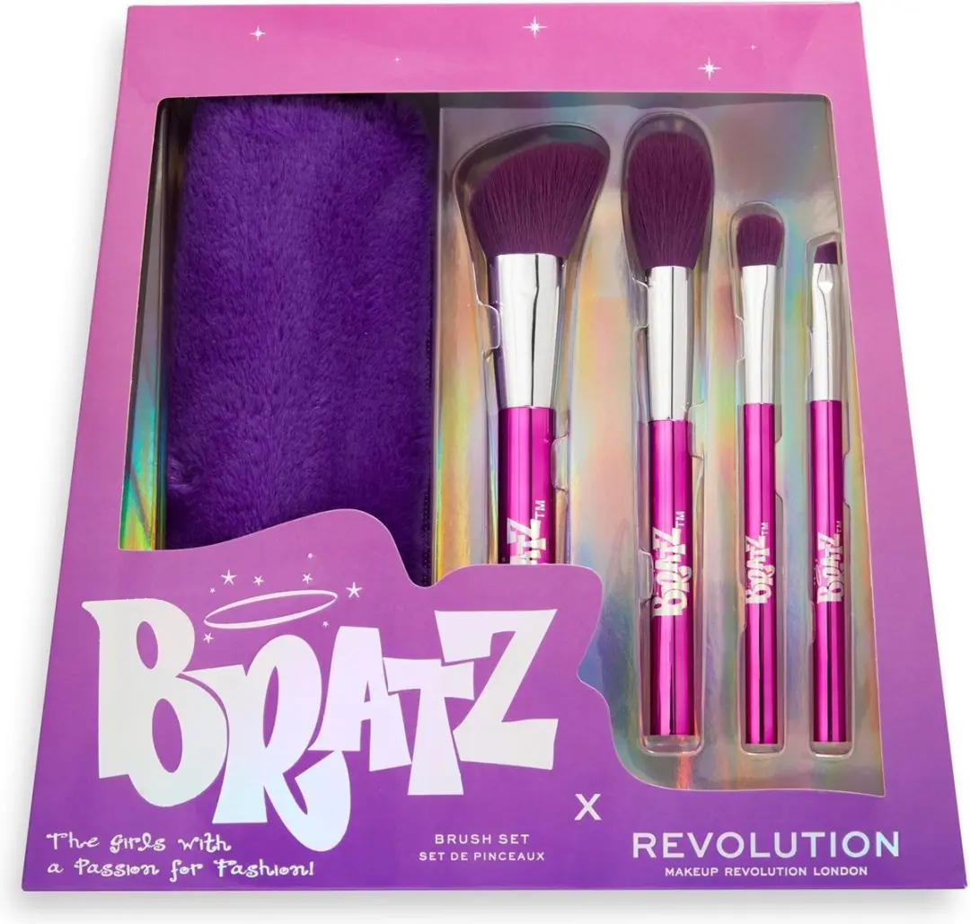 Makeup Revolution x Bratz Kwastenset