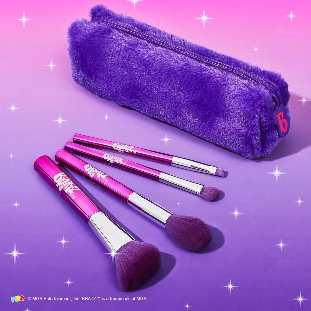 Makeup Revolution x Bratz Kwastenset - 5 Stuks