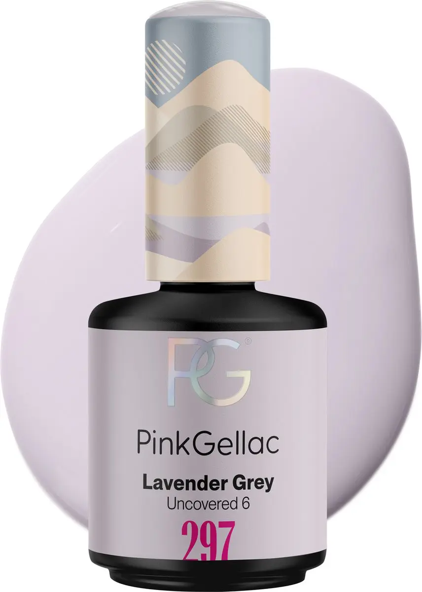 Pink Gellac Lavender Grey 297 Gellak 15ml