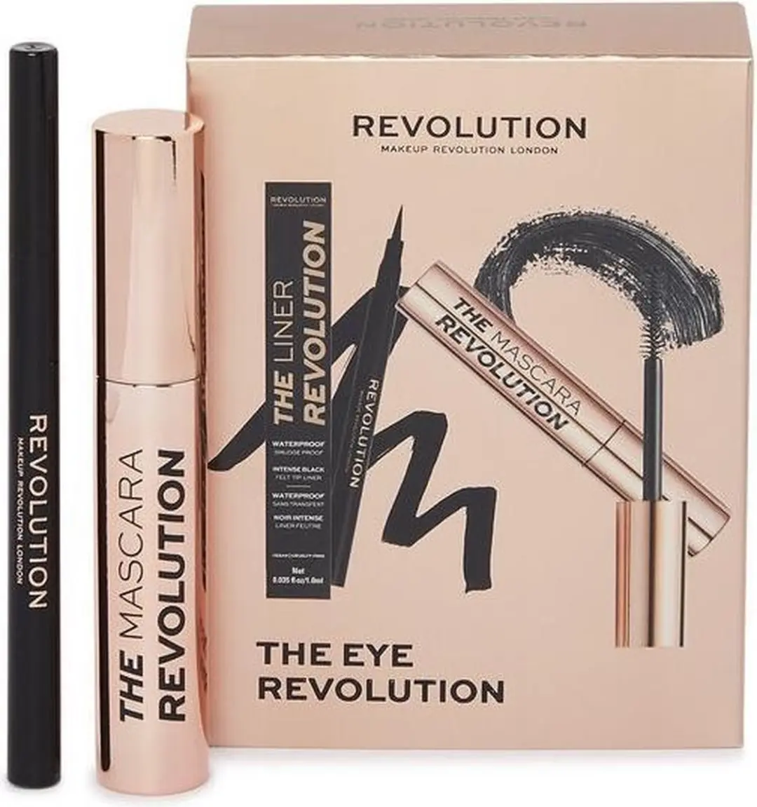 Makeup Revolution The Eye Revolution Cadeauset
