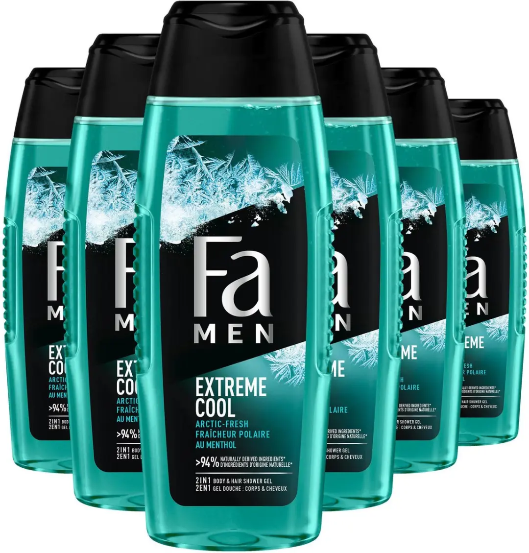 Fa 2-in-1 Showergel Extreme Cool