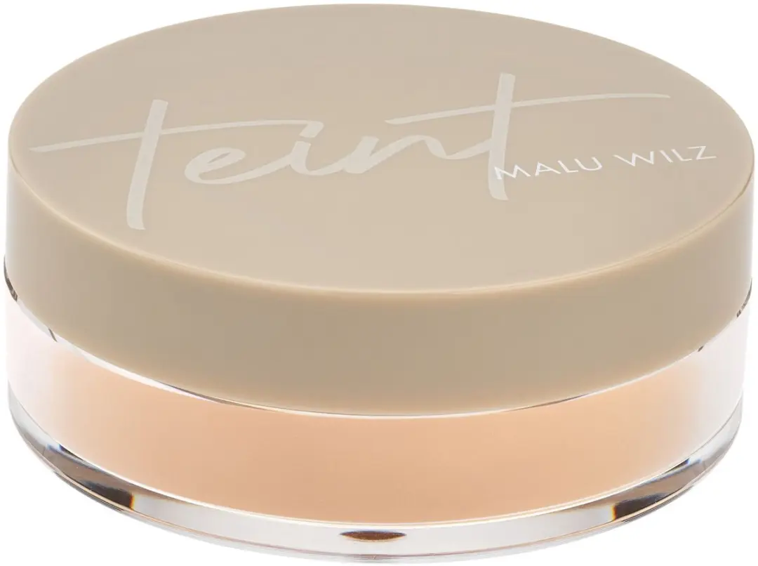 Malu Wilz Just Mineral Powder Foundation 3 Transparent Sand