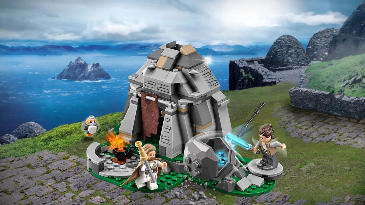 LEGO Star Wars Ahch-To Island Training 75200 - 232 Stukken