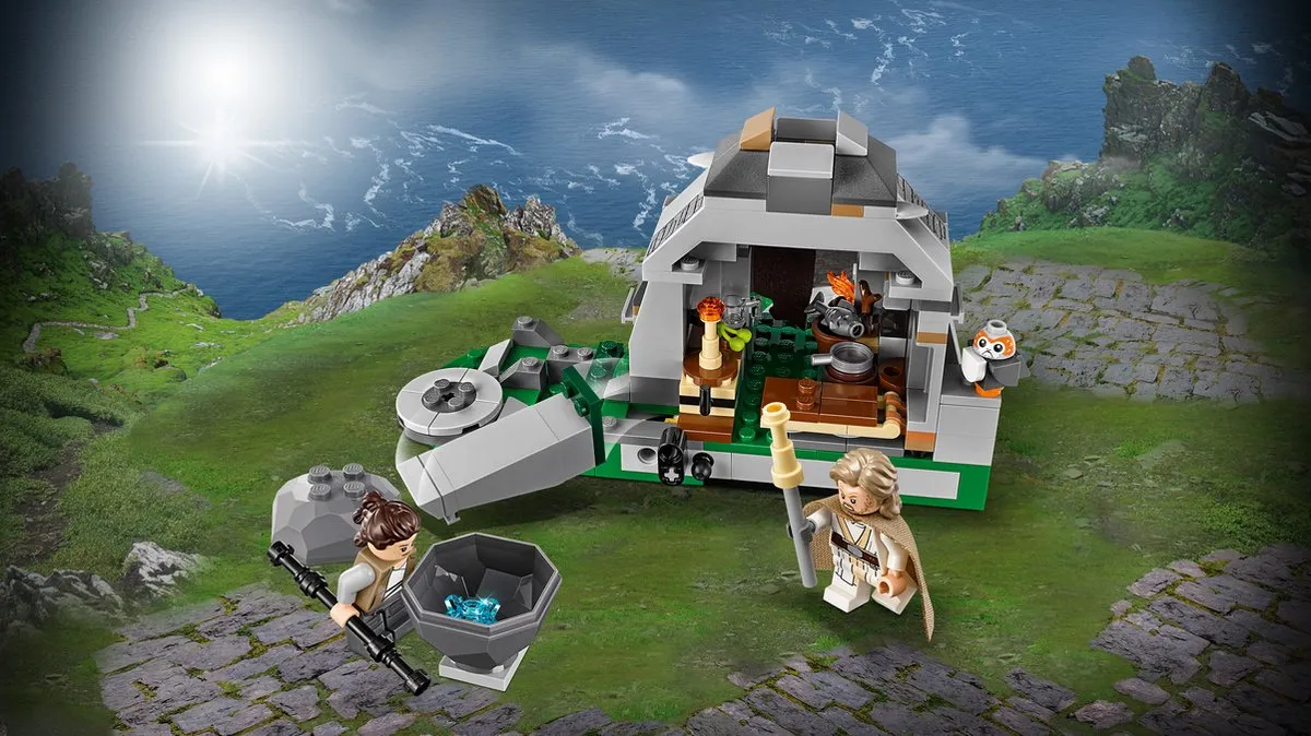 LEGO Star Wars Ahch-To Island Training 75200 - 232 Stukken