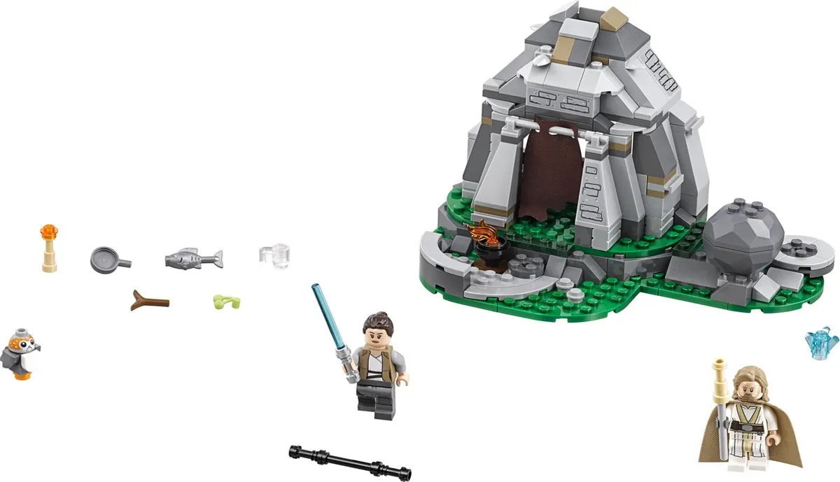 LEGO Star Wars Ahch-To Island Training 75200 - 232 Stukken