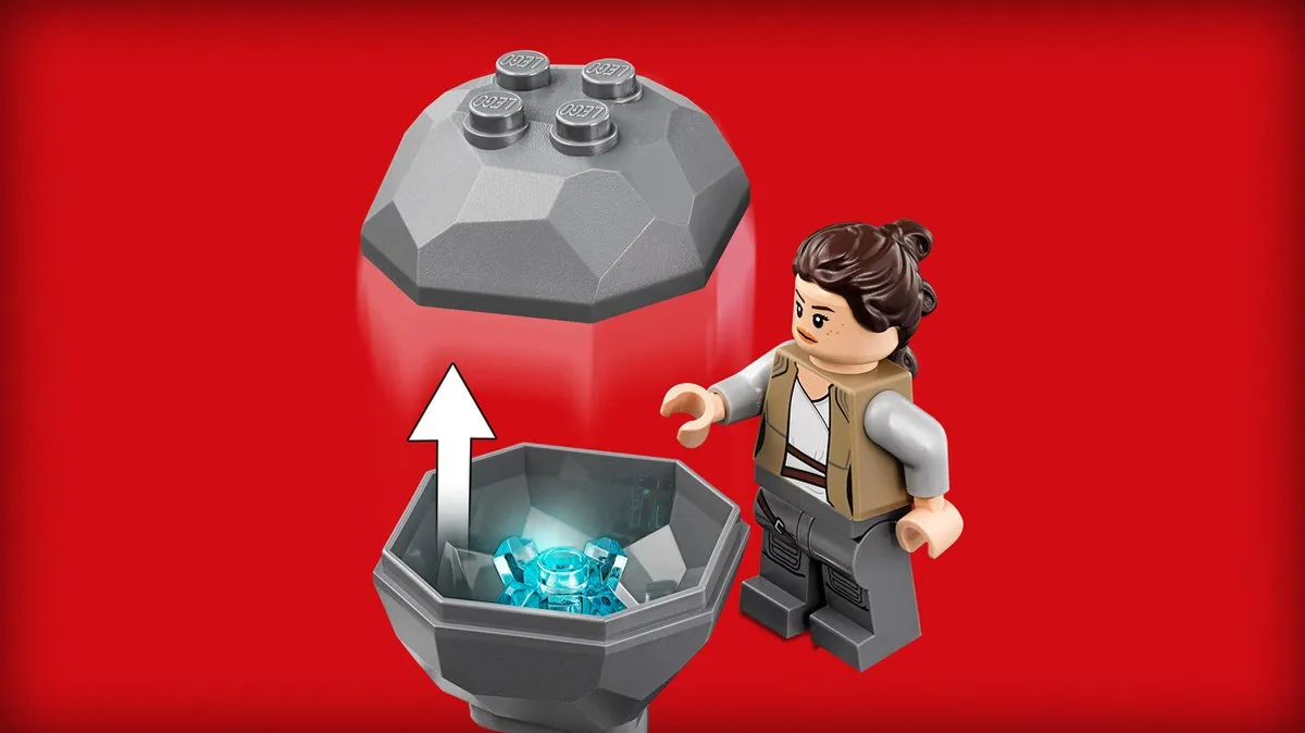 LEGO Star Wars Ahch-To Island Training 75200 - 232 Stukken