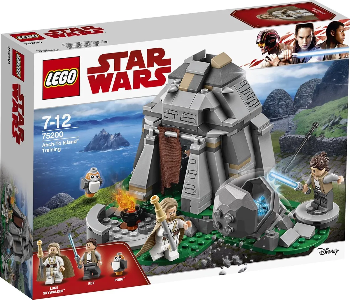 LEGO Star Wars Ahch-To Island Training 75200