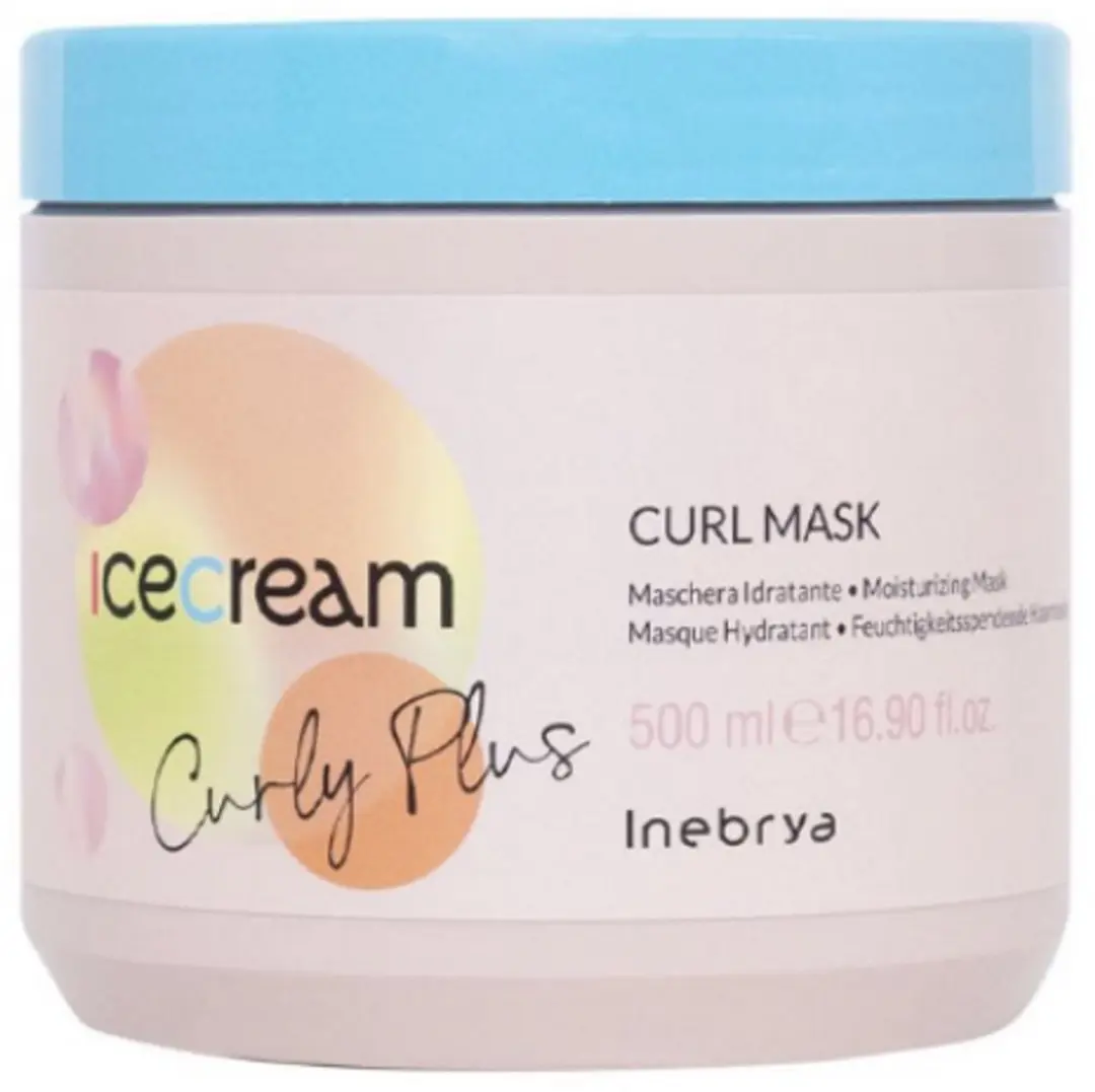 Inebrya Ice Cream Curl Mask 500ml