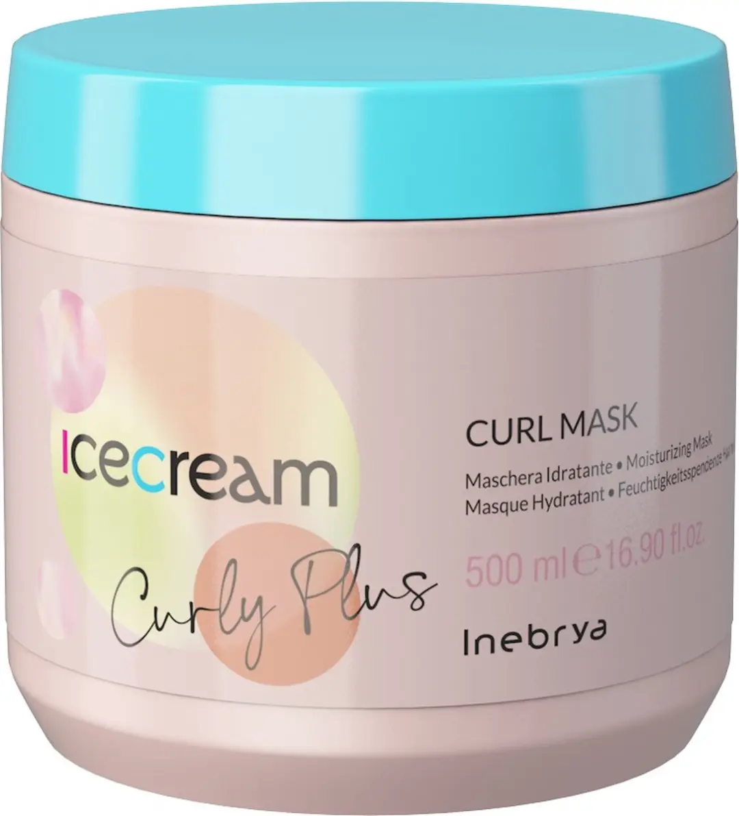 Inebrya Ice Cream Curl Mask 500ml