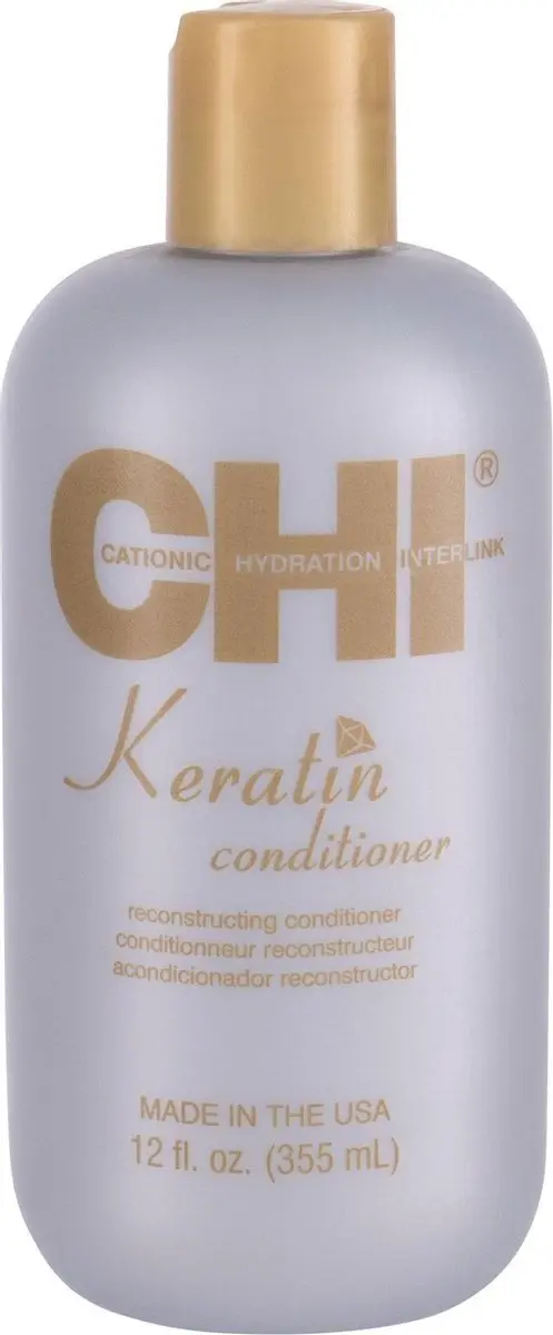 Chi Natural Life Keratin Conditioner 355ml