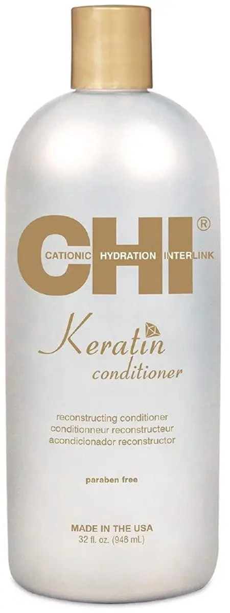 Chi Natural Life Keratin Conditioner 355ml