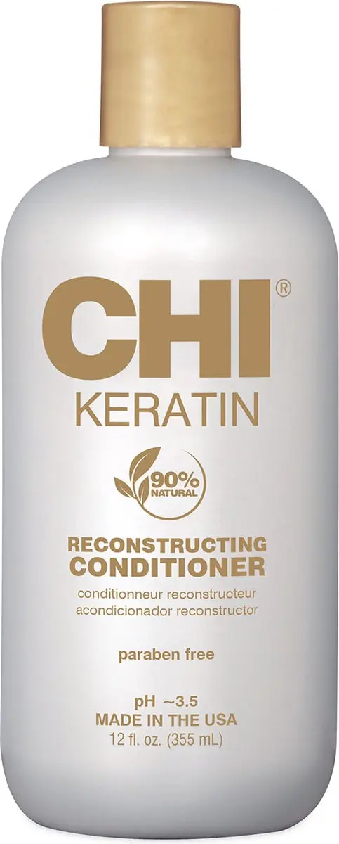 Chi Natural Life Keratin Conditioner 355ml - afbeelding 6 van 6