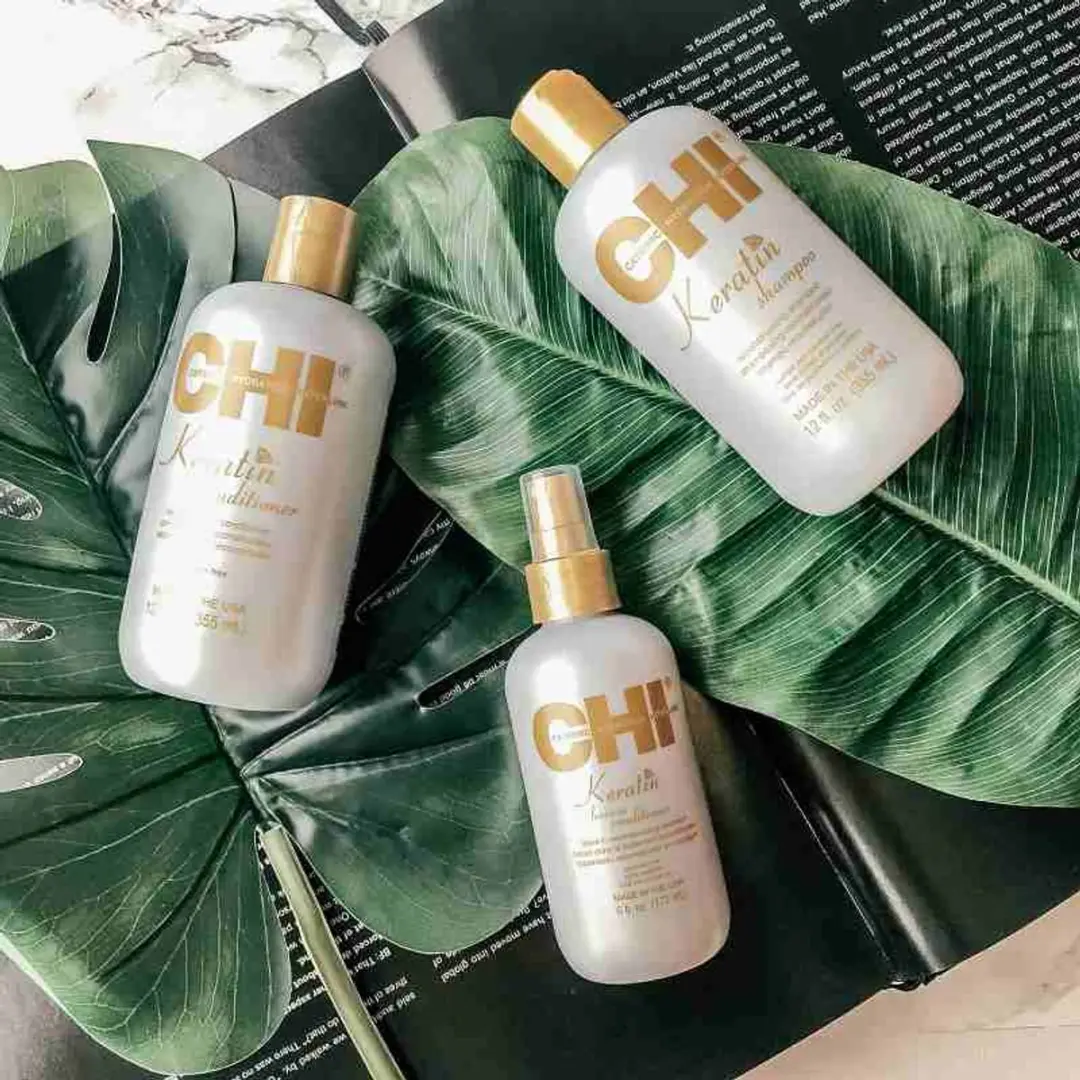 Chi Natural Life Keratin Conditioner 355ml
