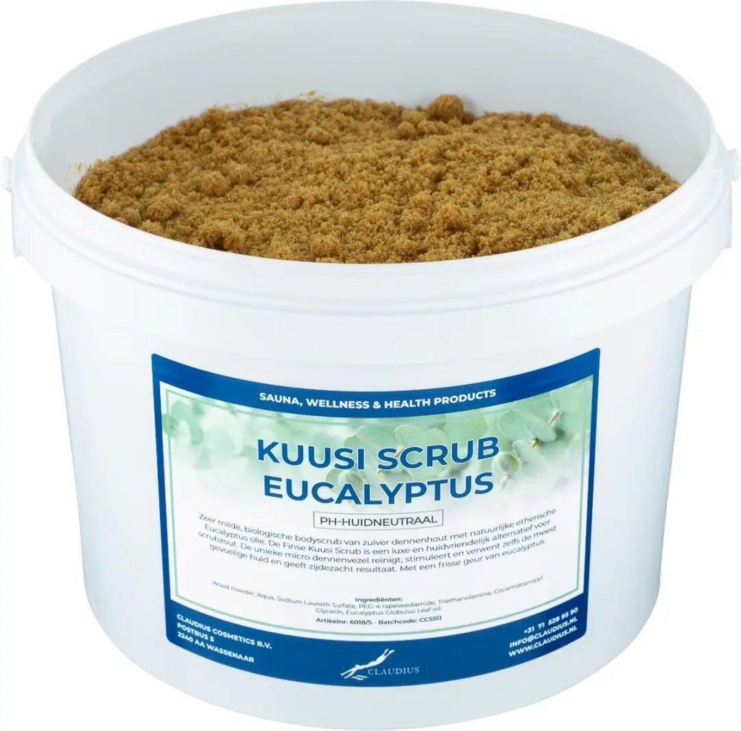 Splashbox Cosmetics Kuusi Scrub Eucalyptus