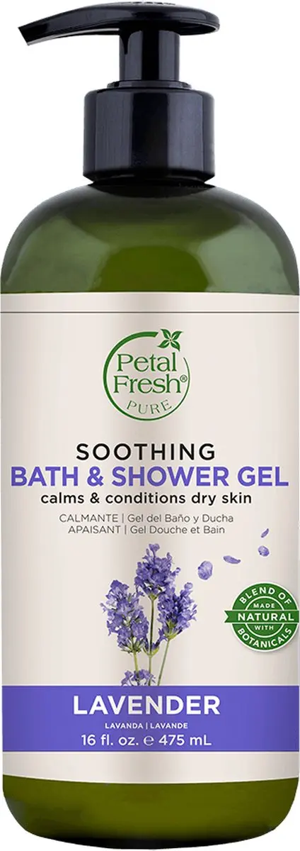 Petal Fresh Bad & Douchegel Lavendel 470ml
