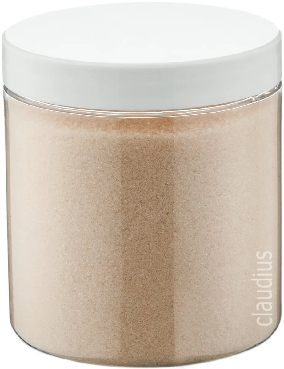 Splashbox Cosmetics Scrubzout Amandel 300g - 6 Stuks