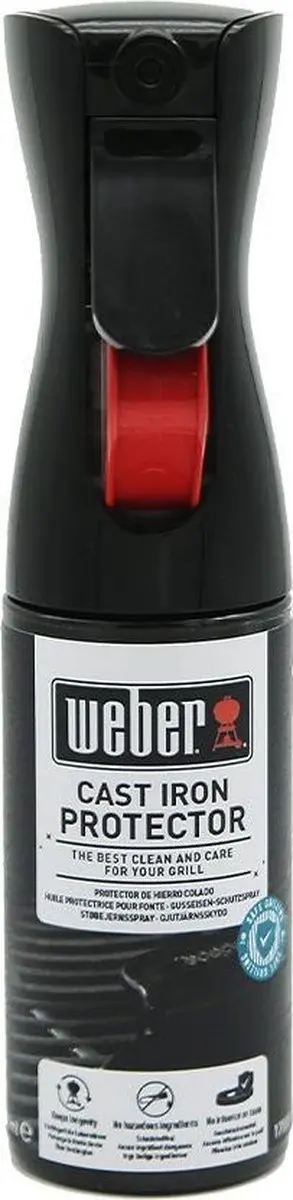 Weber Gietijzer Beschermer 200ml