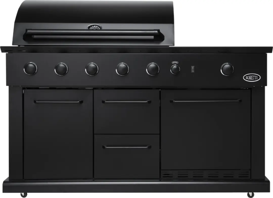 Boretti Luciano BBQ Hoes - Donker grijs - Waterbestendig