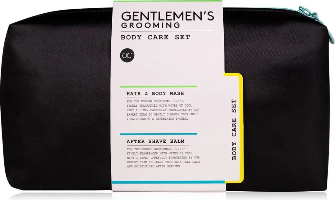 Accentra Gentlemen's Grooming Cool Mint & Lime