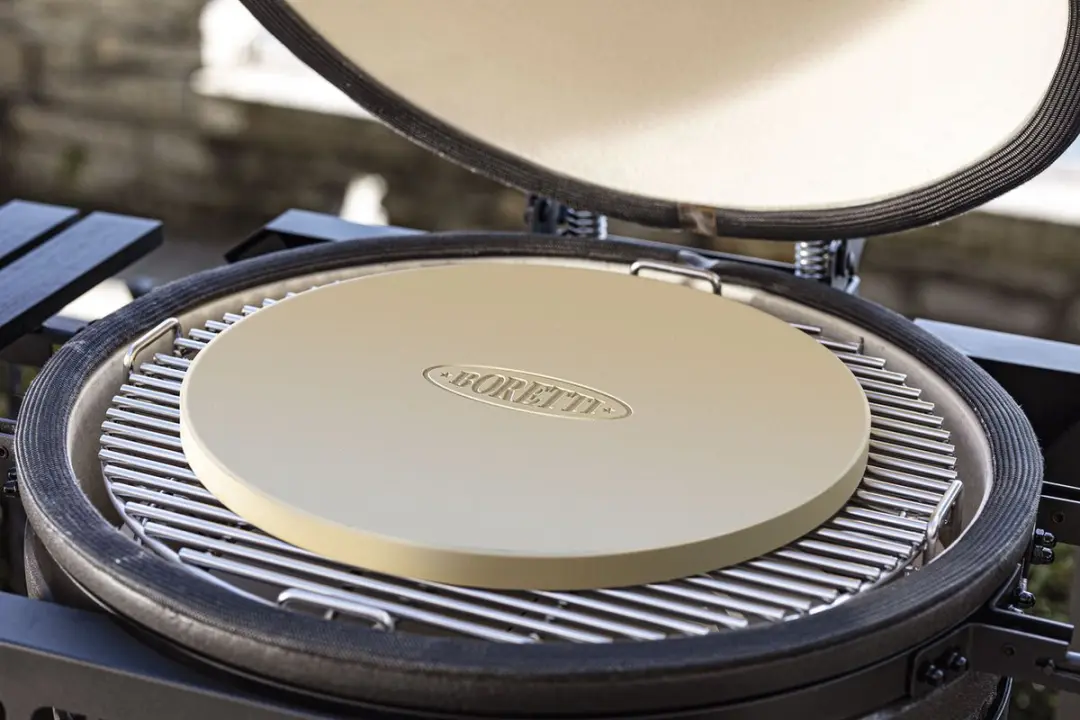 Boretti BBQ Pizzasteen 36cm Rond - Ceramica