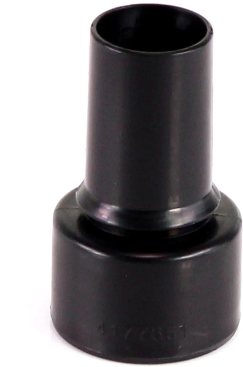 Makita Slangadapter 195547-8 - 25/22mm - Zwart
