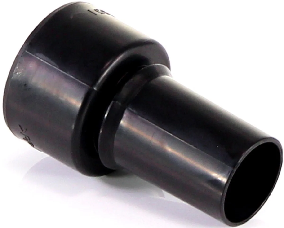 Makita Slangadapter 195547-8 - 25/22mm - Zwart