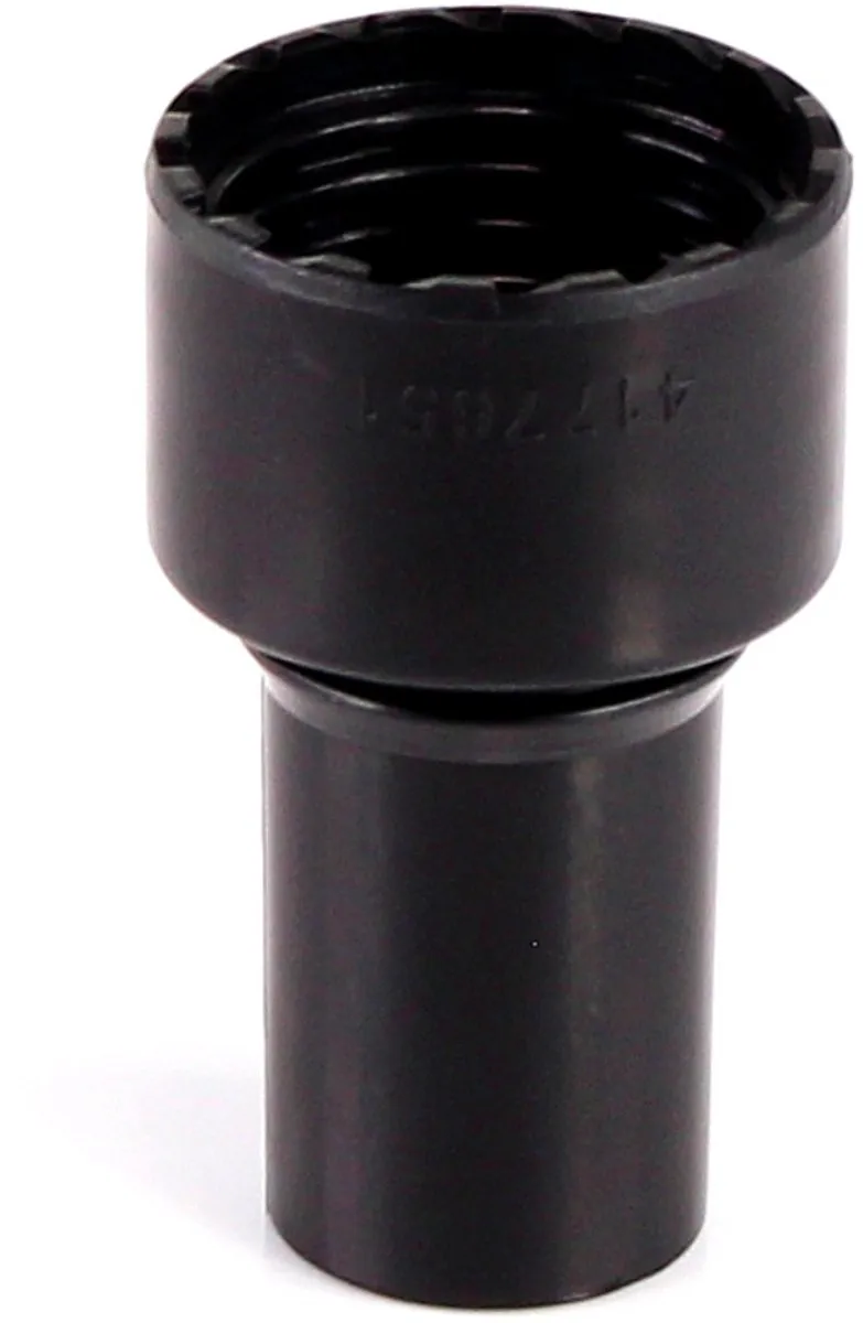 Makita Slangadapter 195547-8 - 25/22mm - Zwart - afbeelding 6 van 6