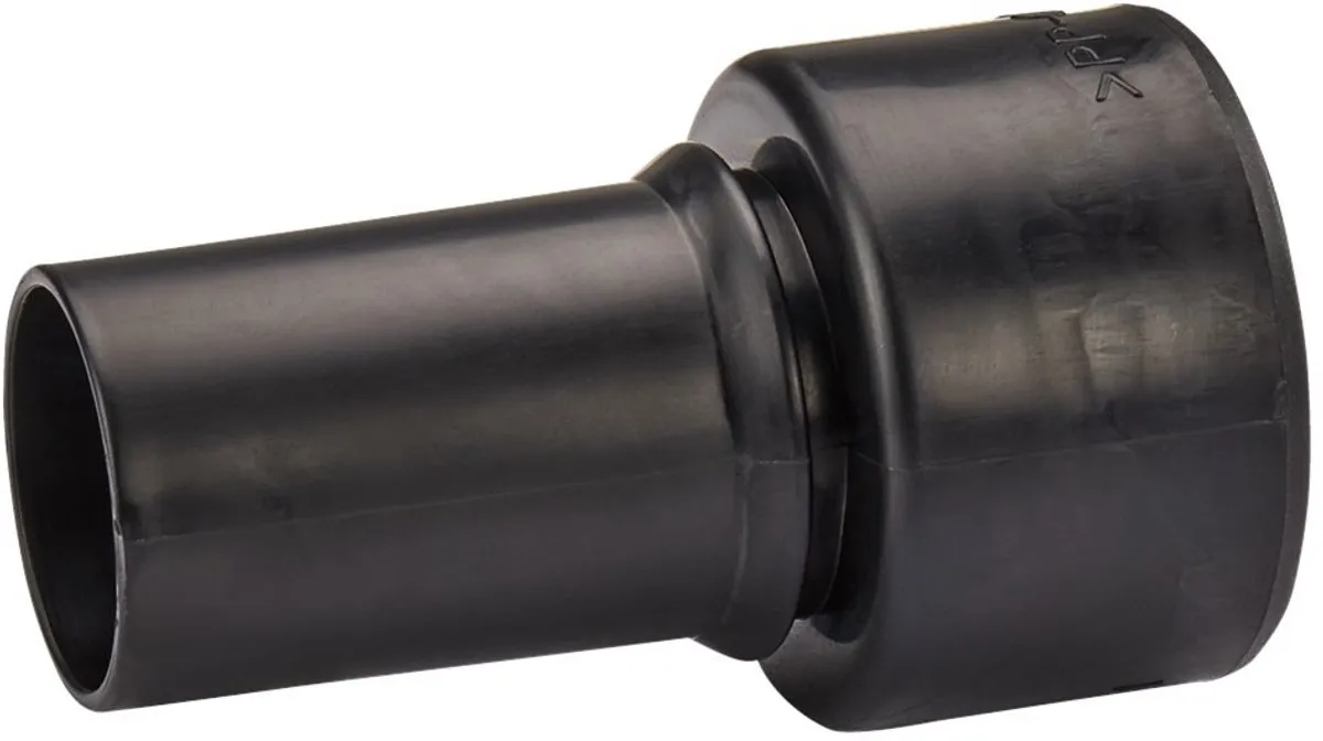 Makita Slangadapter 195547-8 - 25/22mm - Zwart