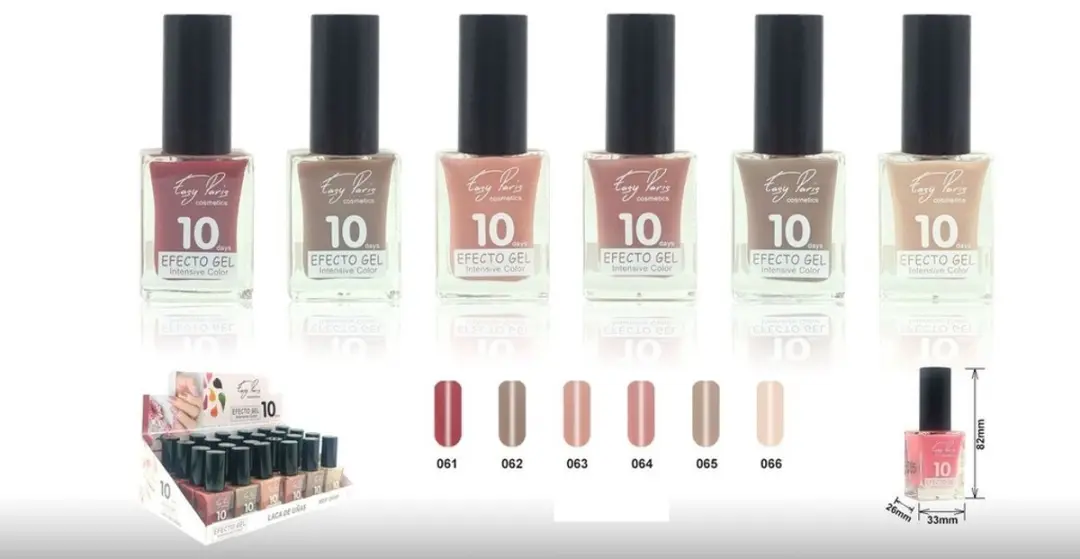 Easy Paris Cosmetics Nagellak Set