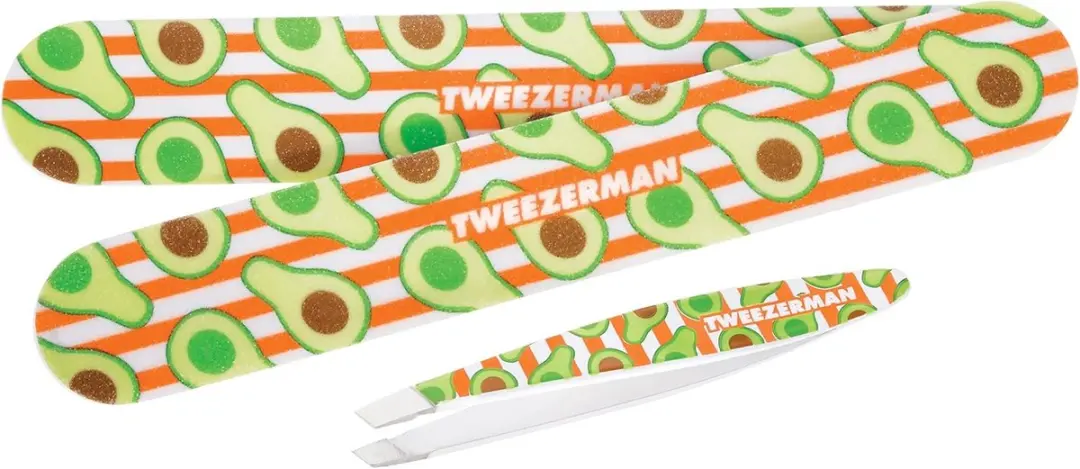 Tweezerman Mini Slant Pincet Avocado