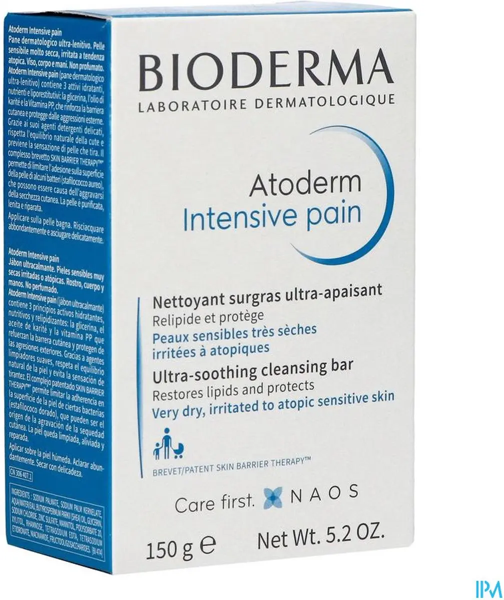 Bioderma Atoderm Intensive Zeep 150g