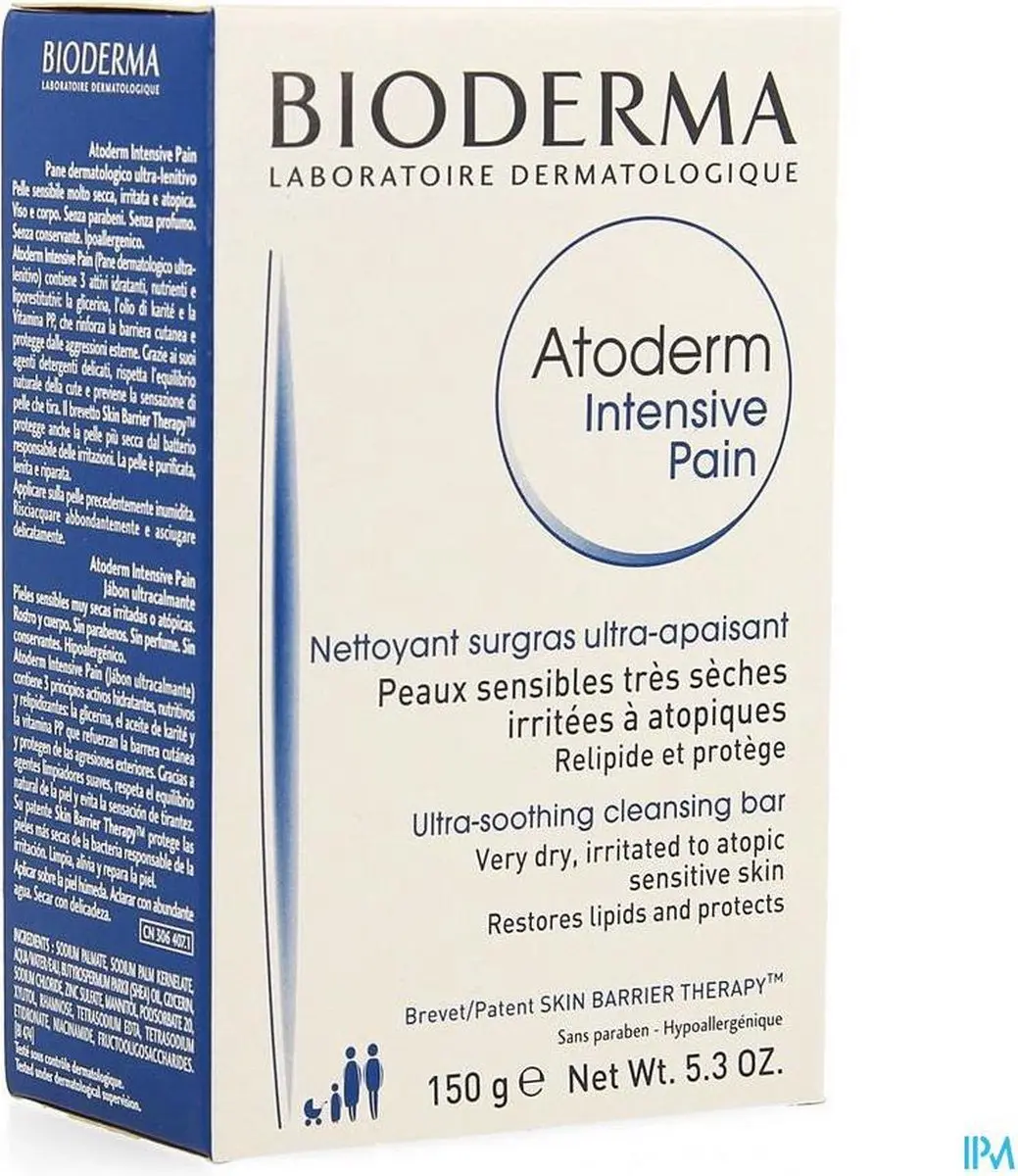 Bioderma Atoderm Intensive Zeep 150g - afbeelding 6 van 6