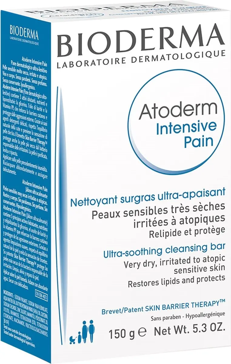 Bioderma Atoderm Intensive Zeep 150g