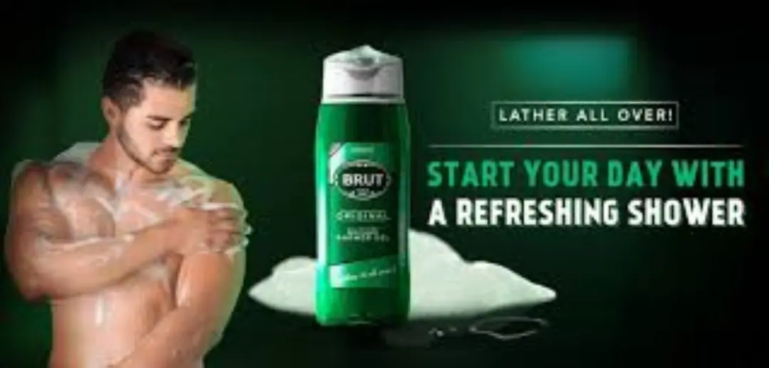 Brut 3in1 Douchegel XXL - 6x500ml