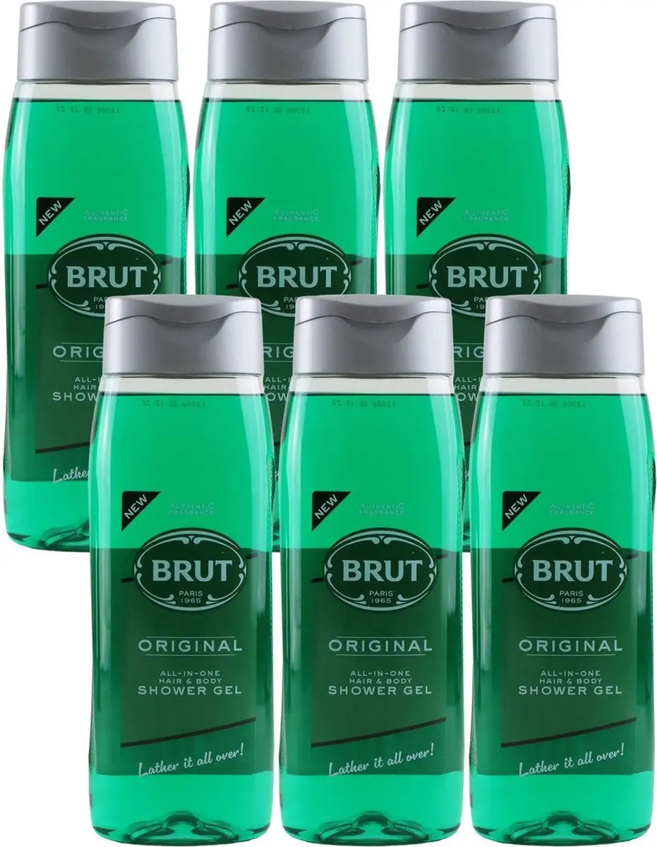 Brut 3in1 Douchegel XXL