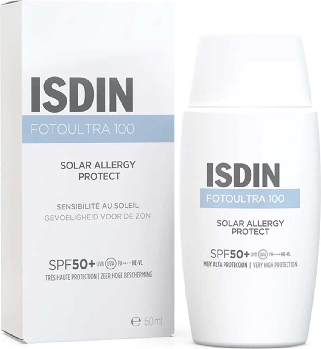 Isdin UV Care Fluide Solar Allergy Protect SPF50+ 50ml
