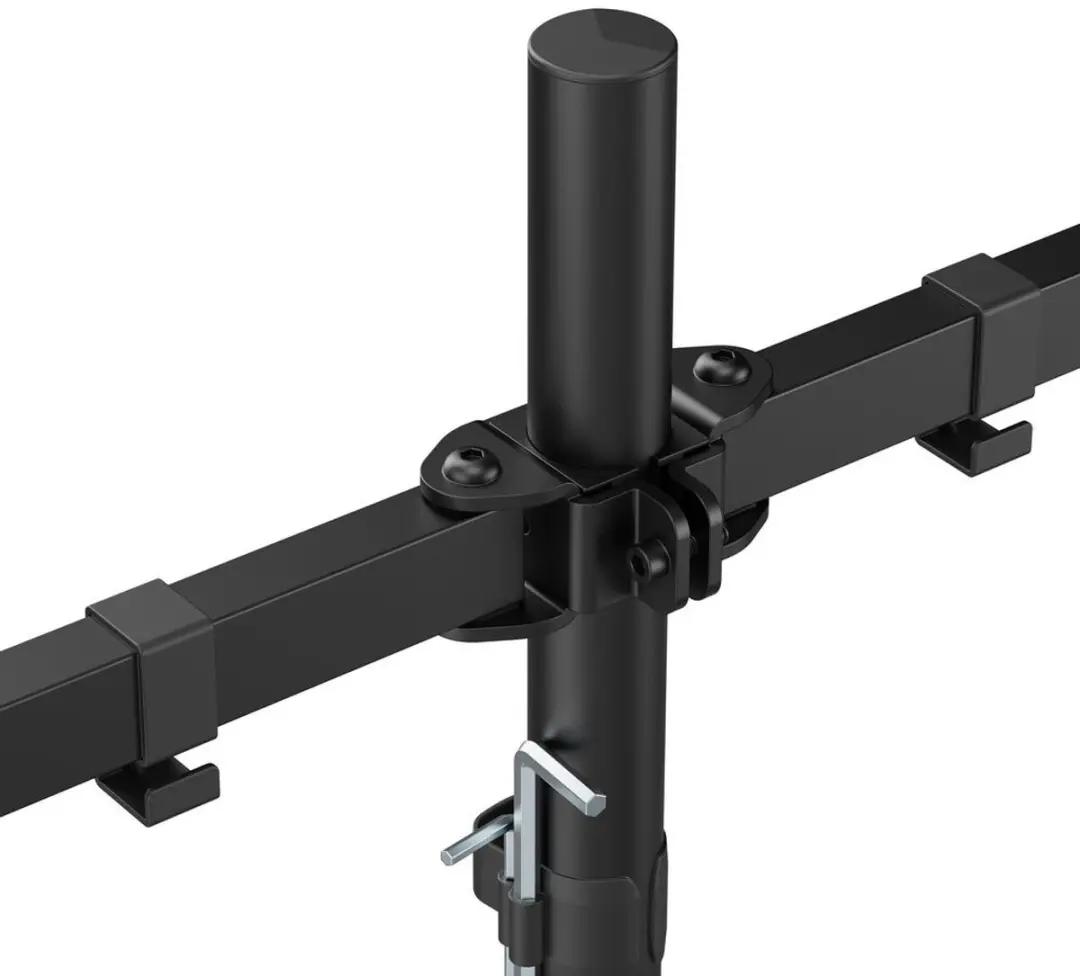 ACT Monitorarm AC8302 - 2x 34" - Draaibaar/kantelbaar - Zwart