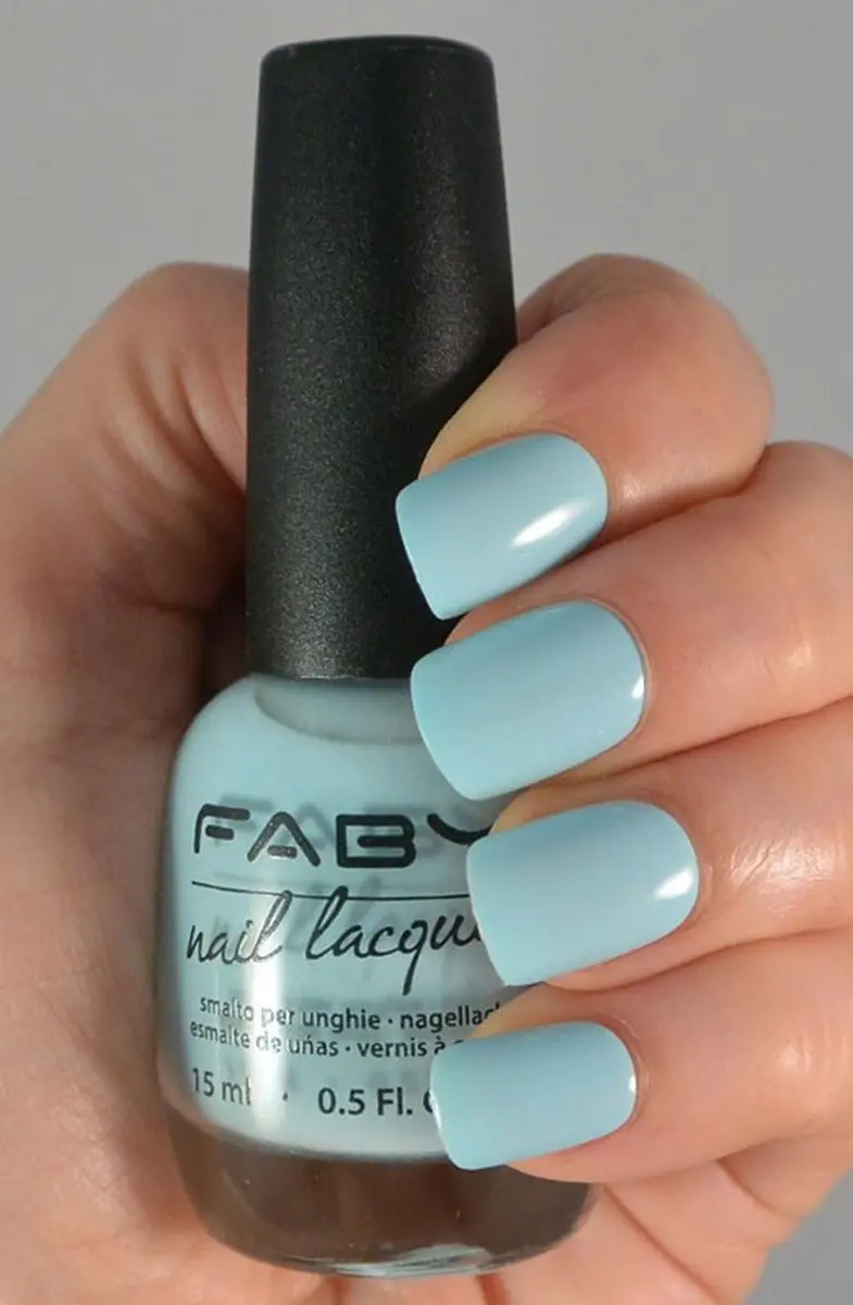 FABY Vegan Nagellak Blauw - 15ml