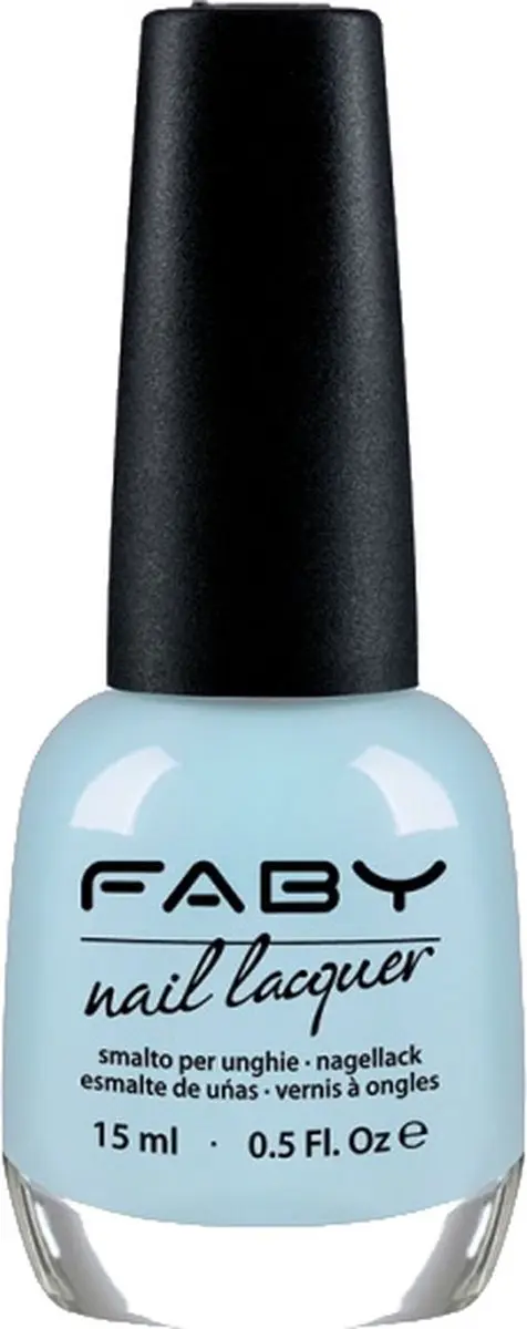 FABY Vegan Nagellak Blauw