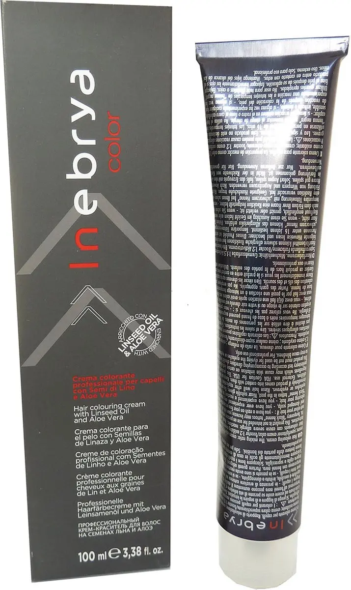 Inebrya Color Haarkleurcreme 100ml - 06/9 Bitter Chocolate