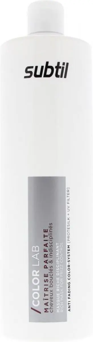 Subtil Color Lab Frizz Control Mask 1000ml