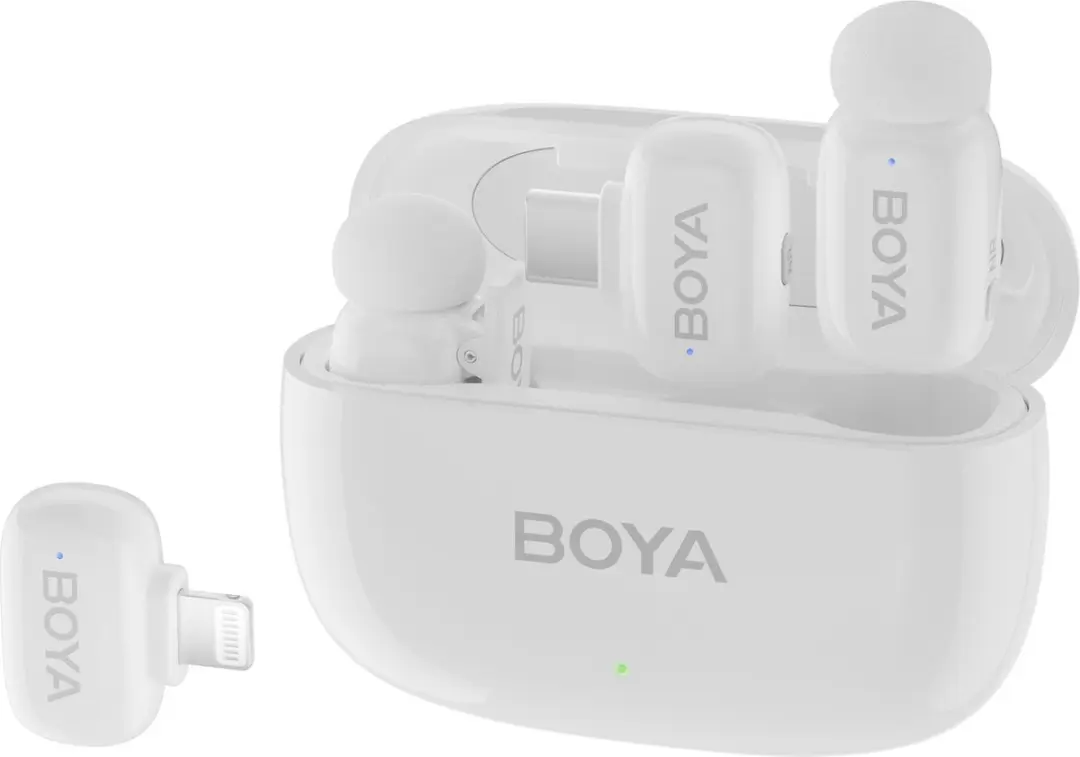 Boya Mini-13 2.4GHz Draadloos Microfoonsysteem